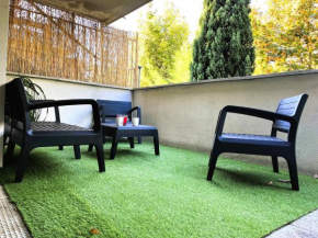 Charmant appartement T3 verdoyant et lumineux à 10 minutes des métros Roseraie et Argoulets